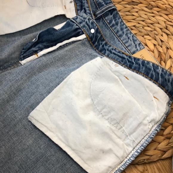 Lili Sidonio Mid-Rise Medium Wash Jeans Sz 6/8 - Picture 8 of 8